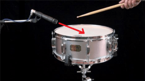 Snare Mic Placement
